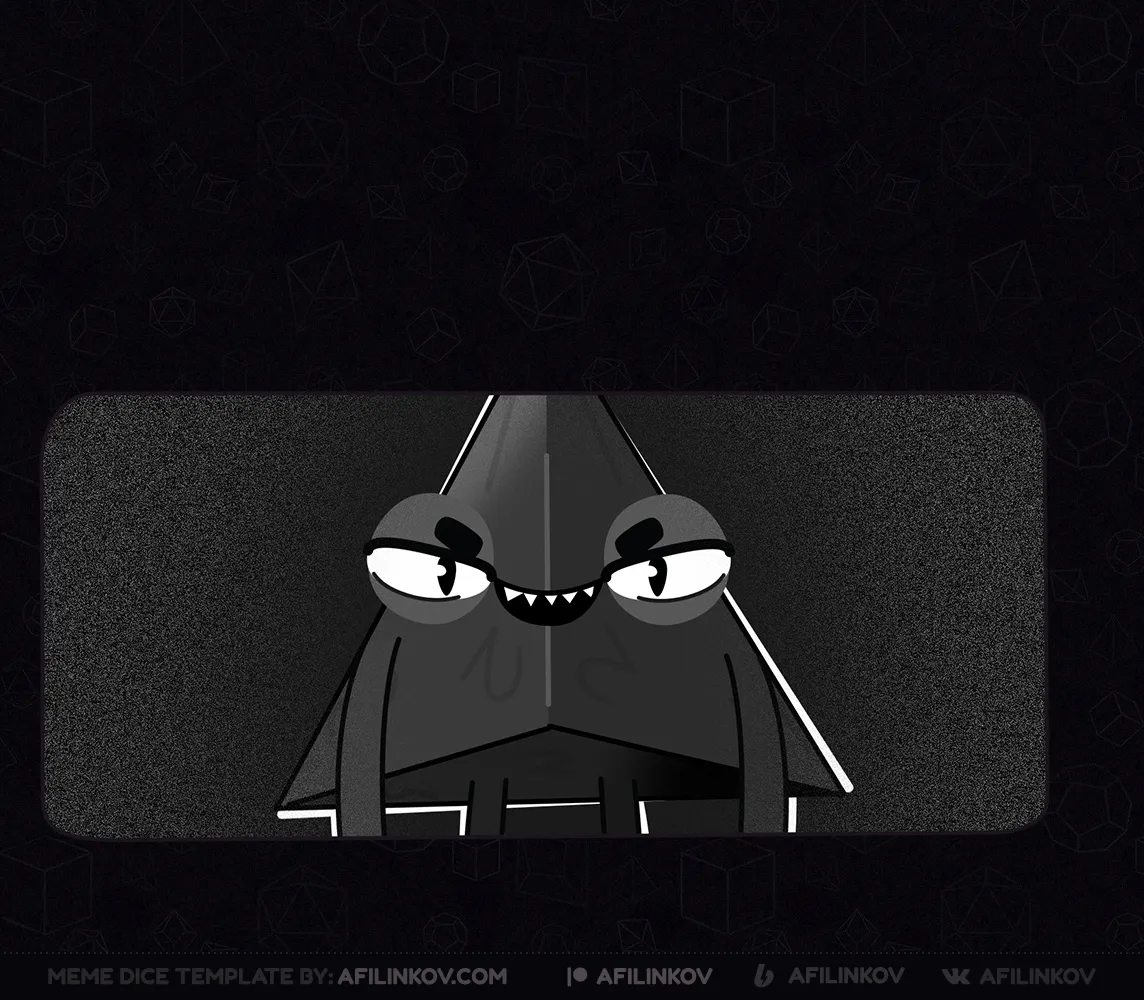 d4, creepy, smiling, sinister grin, maniac, psycho, evil smile, dnd meme