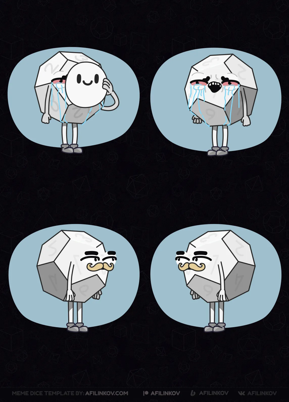 d12, crying, mask, pretending, mustache, neutral, acceptable, fake emotions, hidden feelings, dnd meme