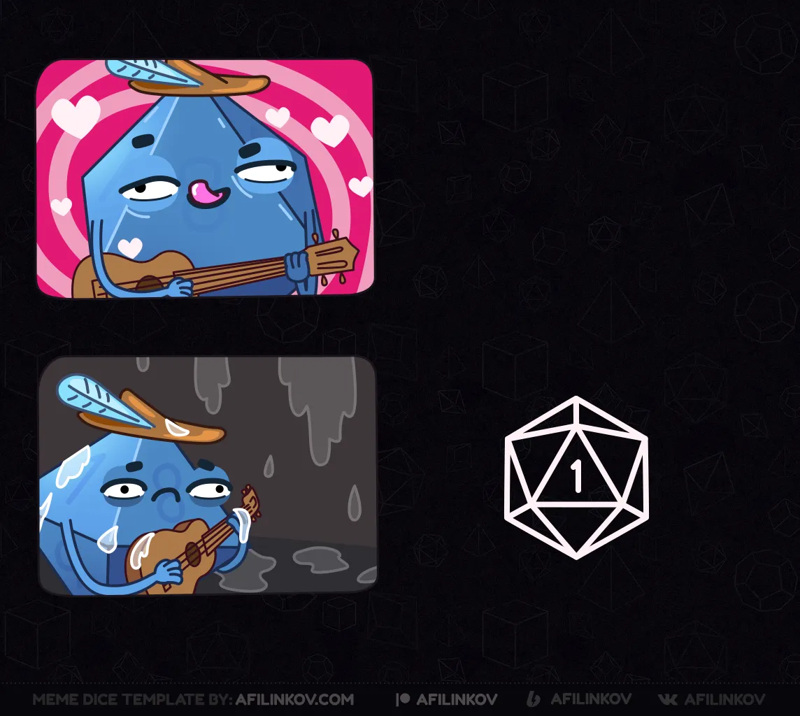 d8, bard, lute, seduction, critical fail, flirting gone wrong, awkward moment, dnd meme