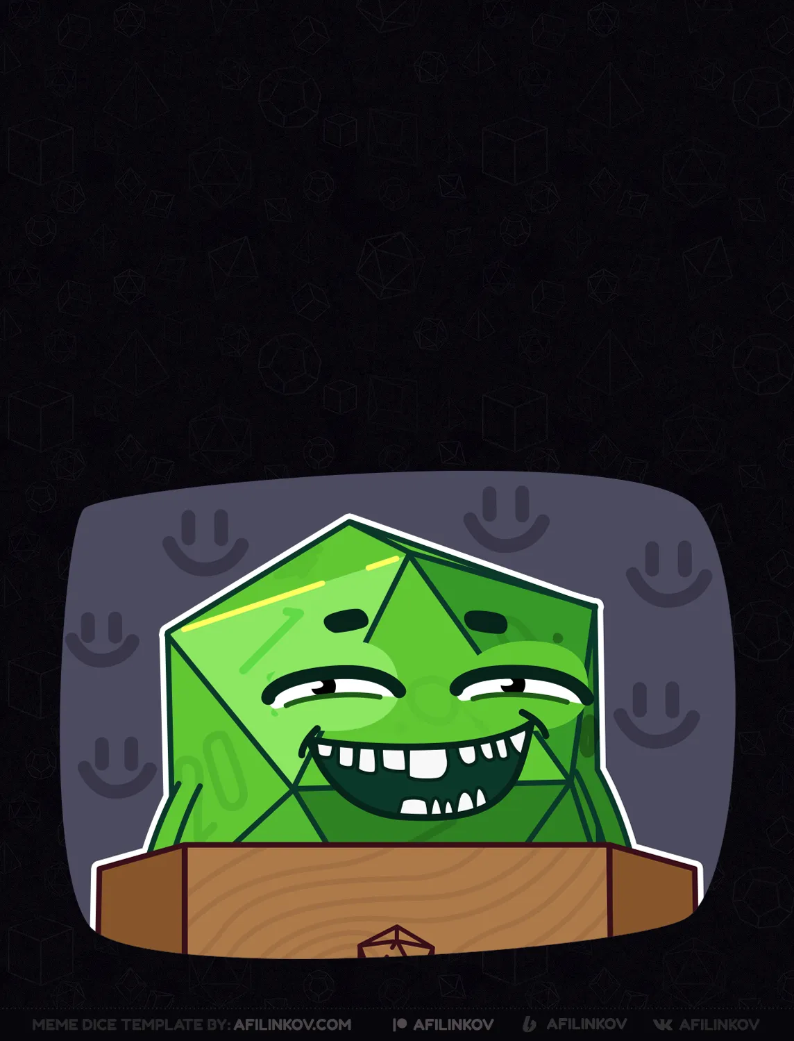 d20, dungeon master, trollface, screen, trolling players, evil plan, meme face, dnd meme