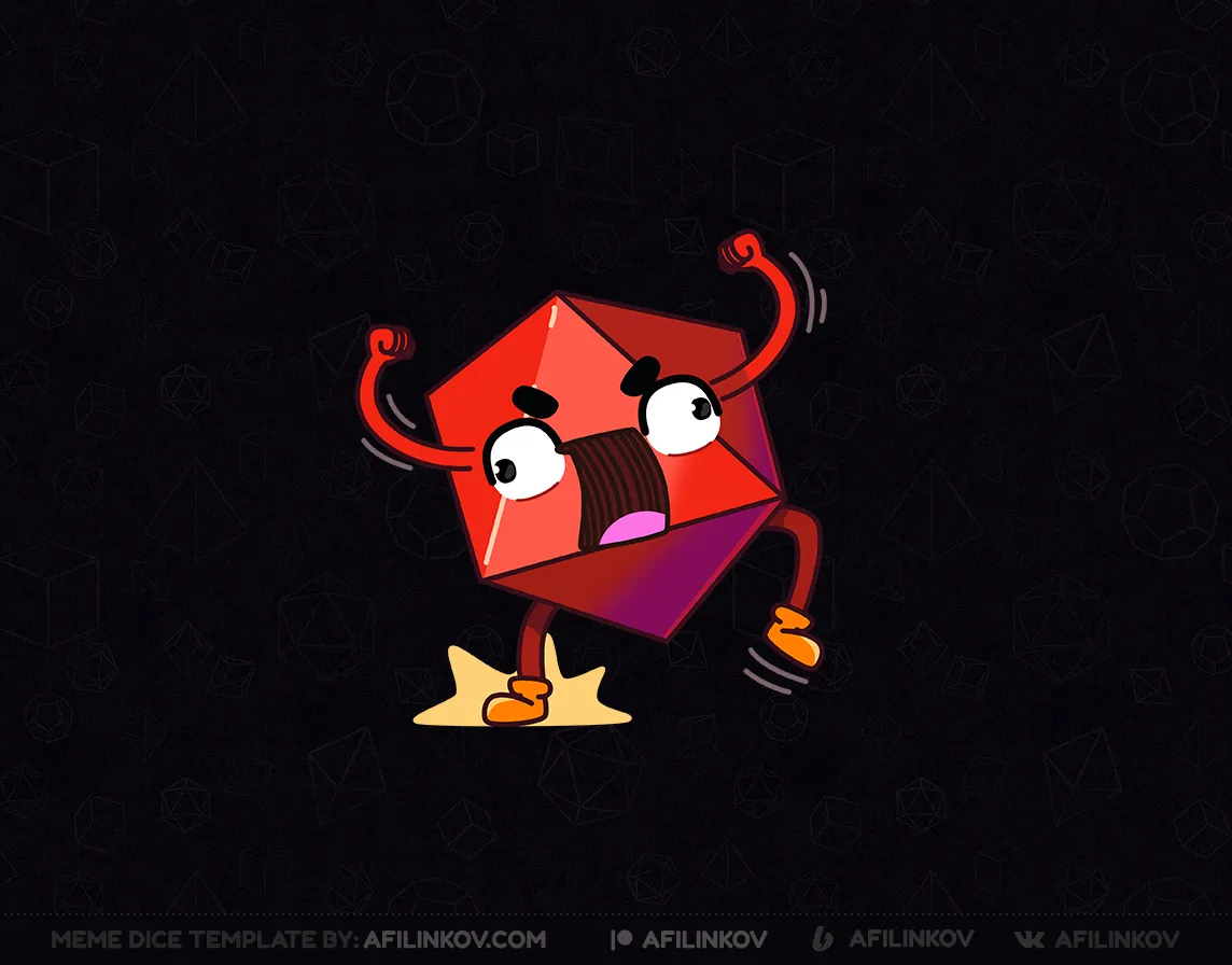 d12, angry, mad, furious, pissed, rage, dnd meme