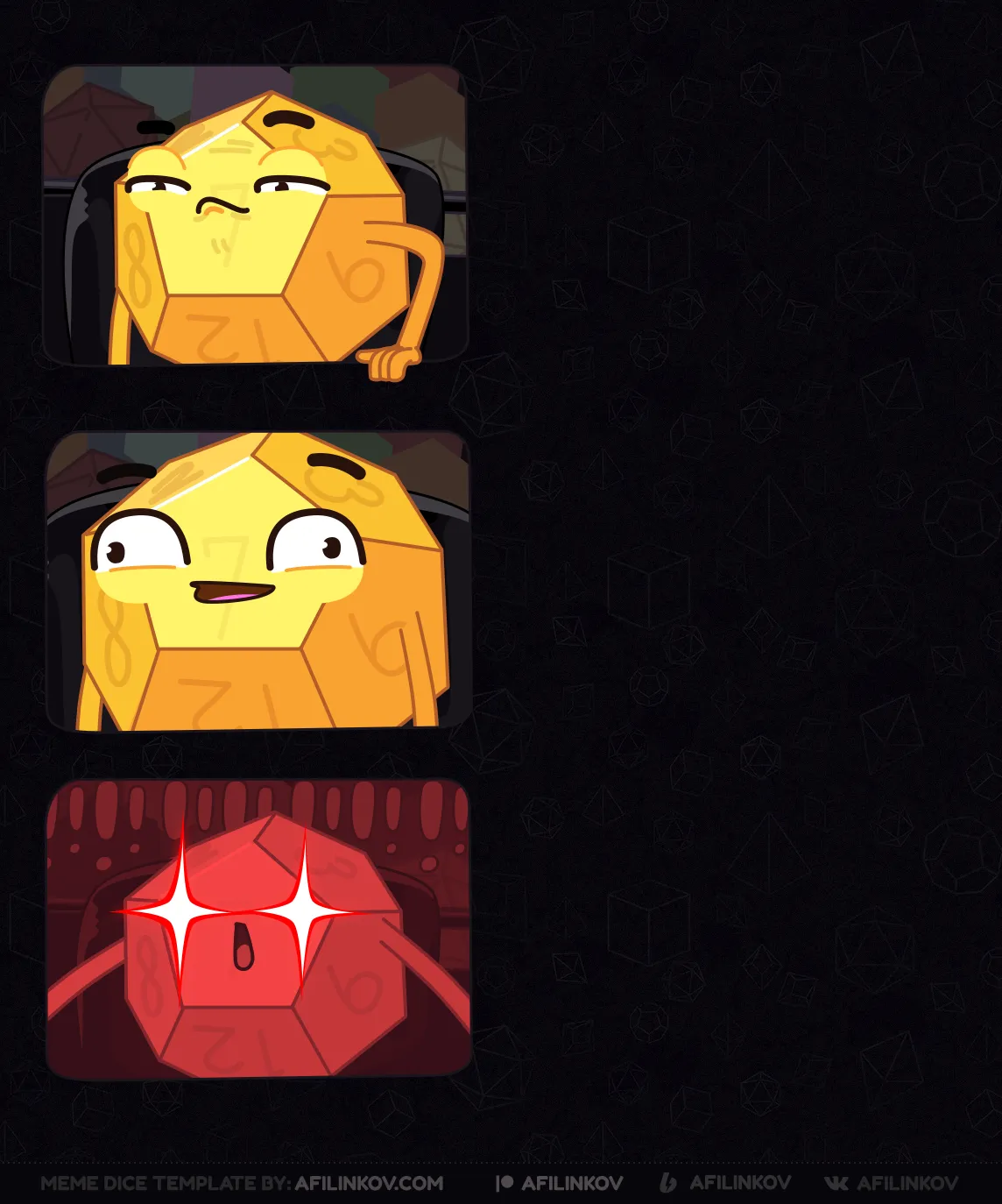 d12, Vince McMahon, wrestling, steps, neutral face, astonishment, escalating reaction, dnd meme